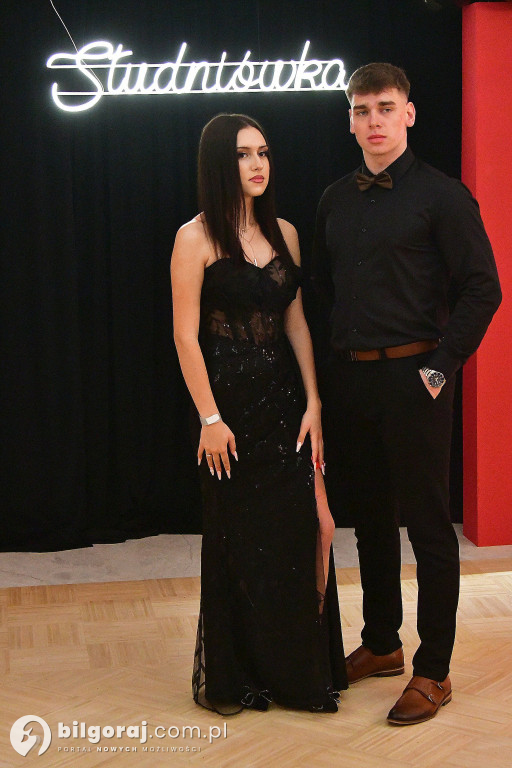 Wyjątkowa studniówka w biłgorajskim Katoliku