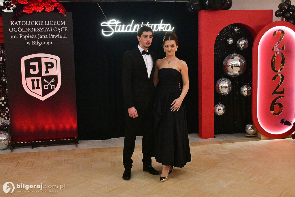 Wyjątkowa studniówka w biłgorajskim Katoliku