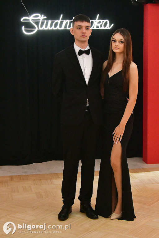 Wyjątkowa studniówka w biłgorajskim Katoliku