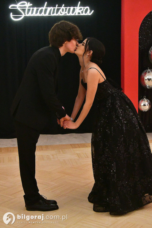 Wyjątkowa studniówka w biłgorajskim Katoliku