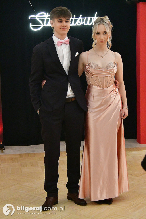 Wyjątkowa studniówka w biłgorajskim Katoliku