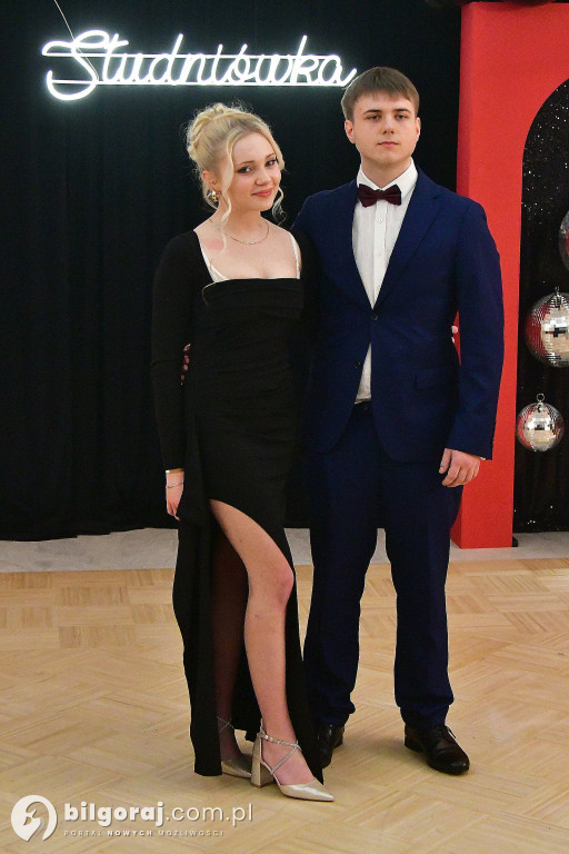 Wyjątkowa studniówka w biłgorajskim Katoliku