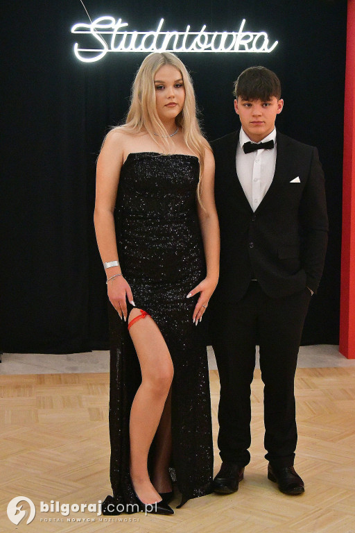 Wyjątkowa studniówka w biłgorajskim Katoliku