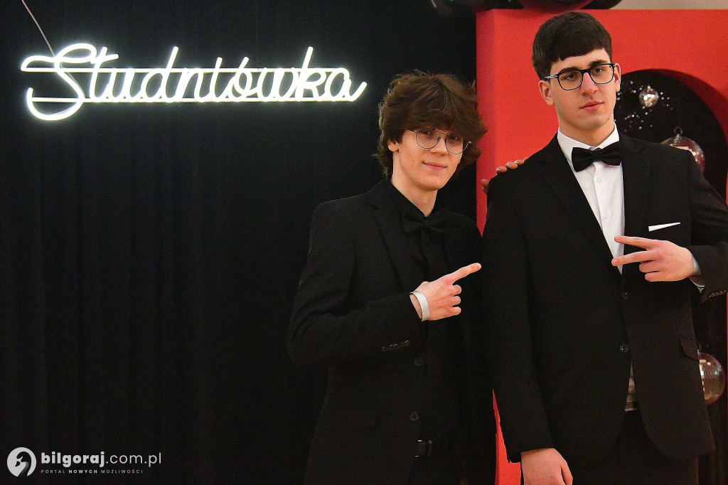 Wyjątkowa studniówka w biłgorajskim Katoliku