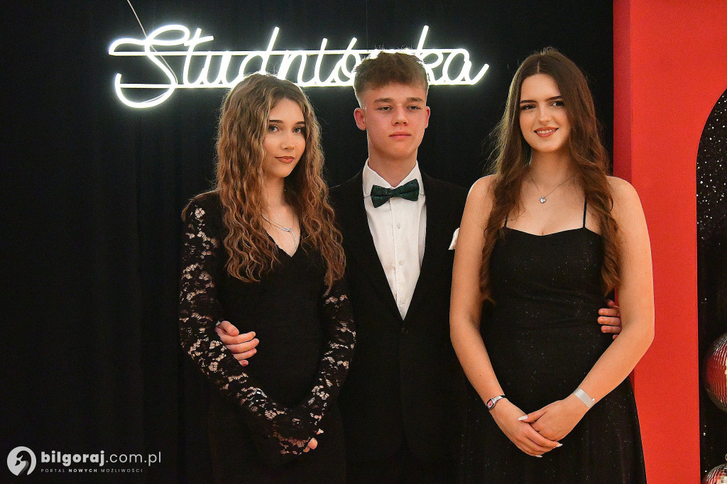 Wyjątkowa studniówka w biłgorajskim Katoliku