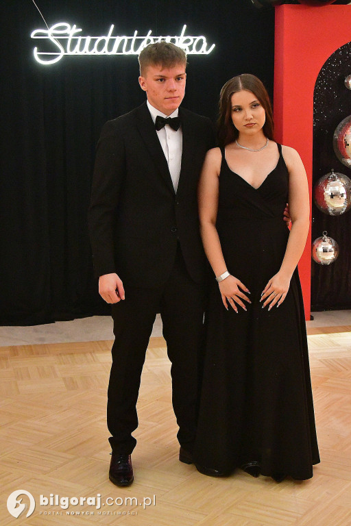 Wyjątkowa studniówka w biłgorajskim Katoliku