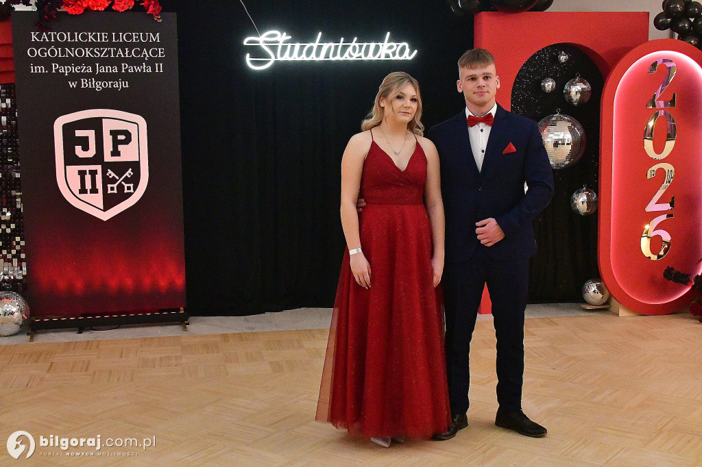 Wyjątkowa studniówka w biłgorajskim Katoliku