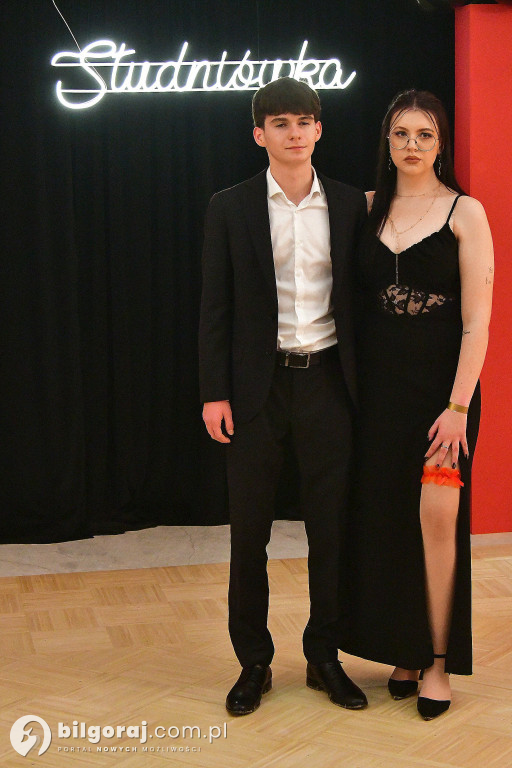 Wyjątkowa studniówka w biłgorajskim Katoliku