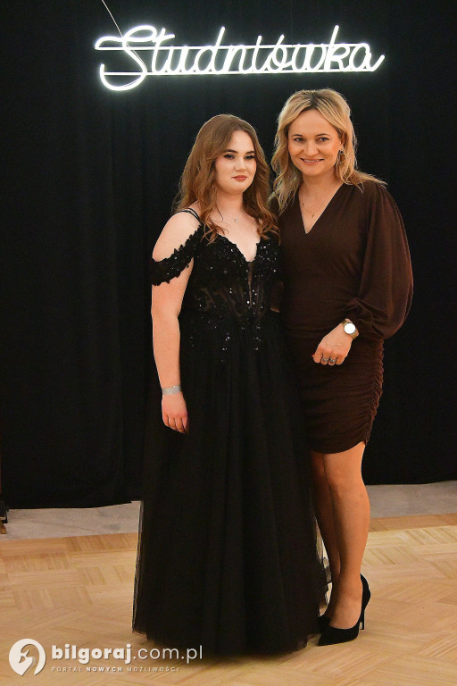 Wyjątkowa studniówka w biłgorajskim Katoliku