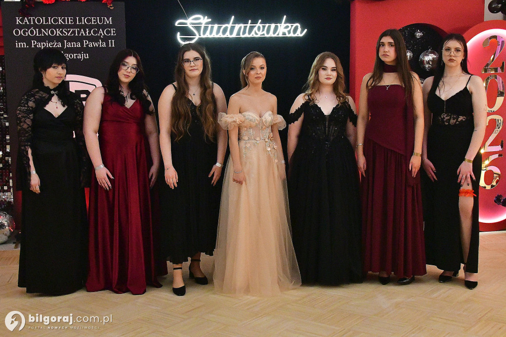 Wyjątkowa studniówka w biłgorajskim Katoliku