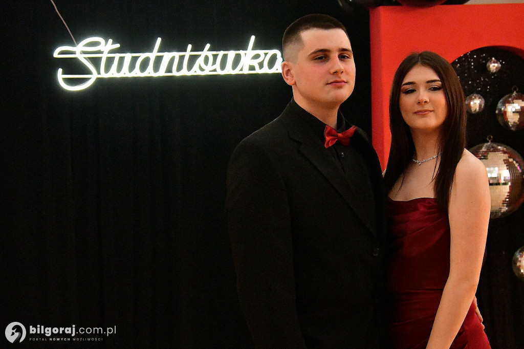 Wyjątkowa studniówka w biłgorajskim Katoliku