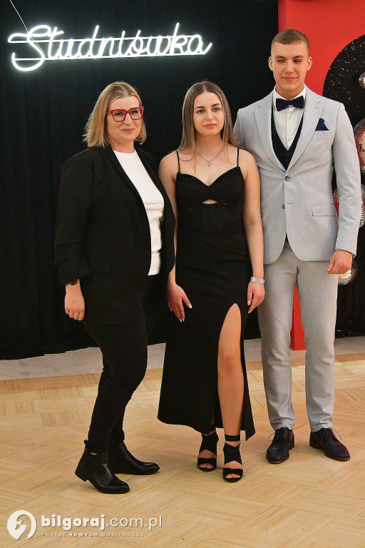 Wyjątkowa studniówka w biłgorajskim Katoliku