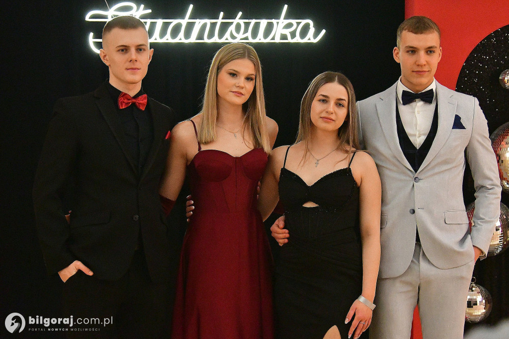 Wyjątkowa studniówka w biłgorajskim Katoliku