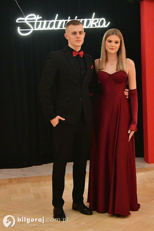 Wyjątkowa studniówka w biłgorajskim Katoliku