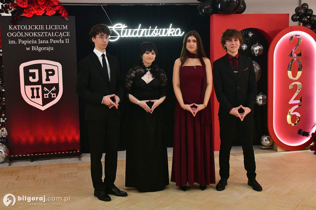 Wyjątkowa studniówka w biłgorajskim Katoliku