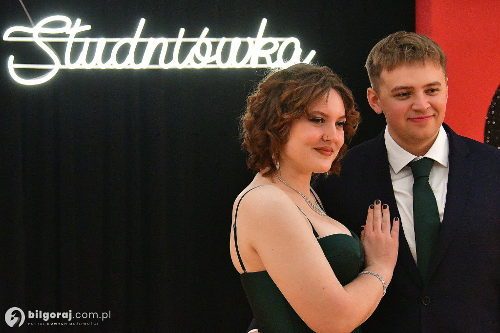 Wyjątkowa studniówka w biłgorajskim Katoliku