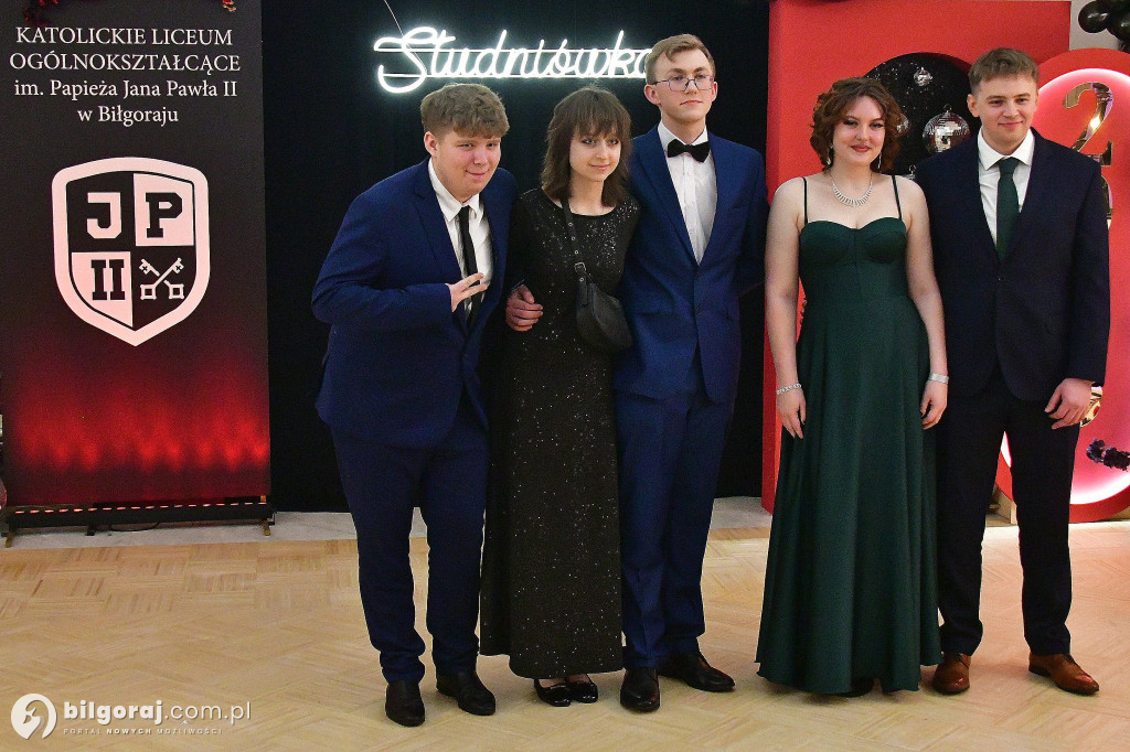 Wyjątkowa studniówka w biłgorajskim Katoliku