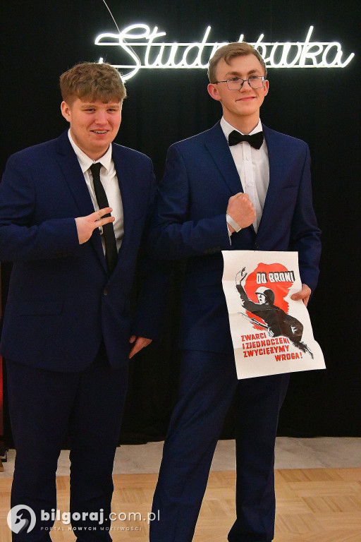 Wyjątkowa studniówka w biłgorajskim Katoliku