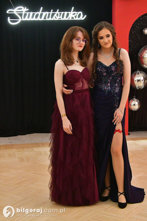 Wyjątkowa studniówka w biłgorajskim Katoliku