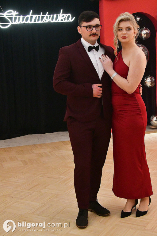 Wyjątkowa studniówka w biłgorajskim Katoliku