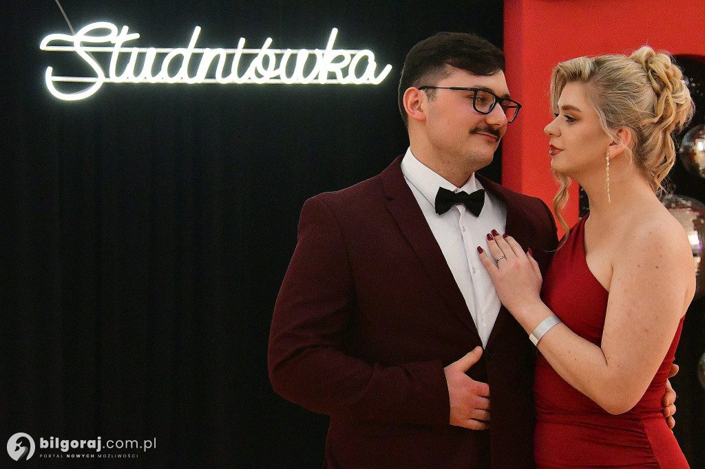 Wyjątkowa studniówka w biłgorajskim Katoliku