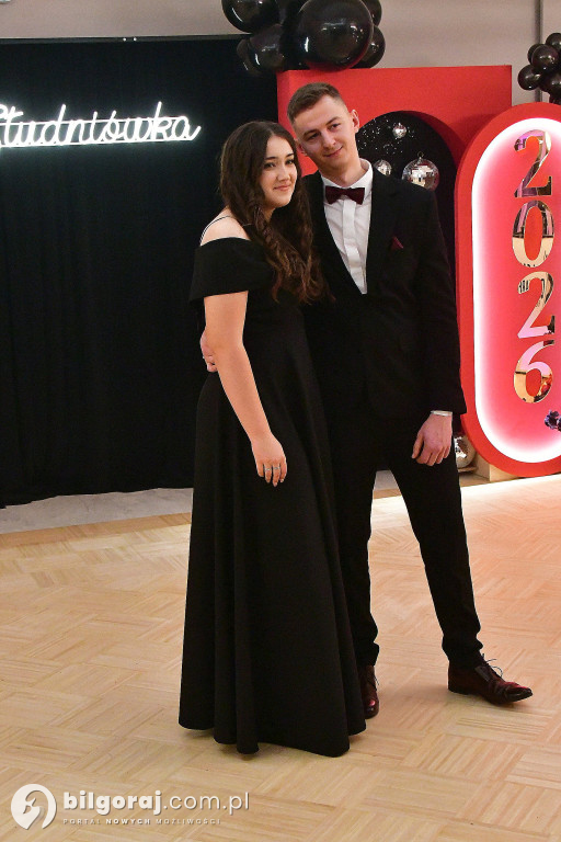 Wyjątkowa studniówka w biłgorajskim Katoliku