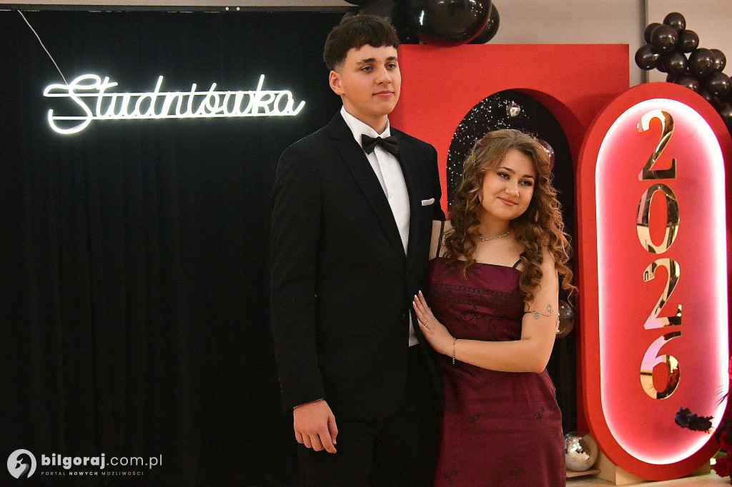 Wyjątkowa studniówka w biłgorajskim Katoliku