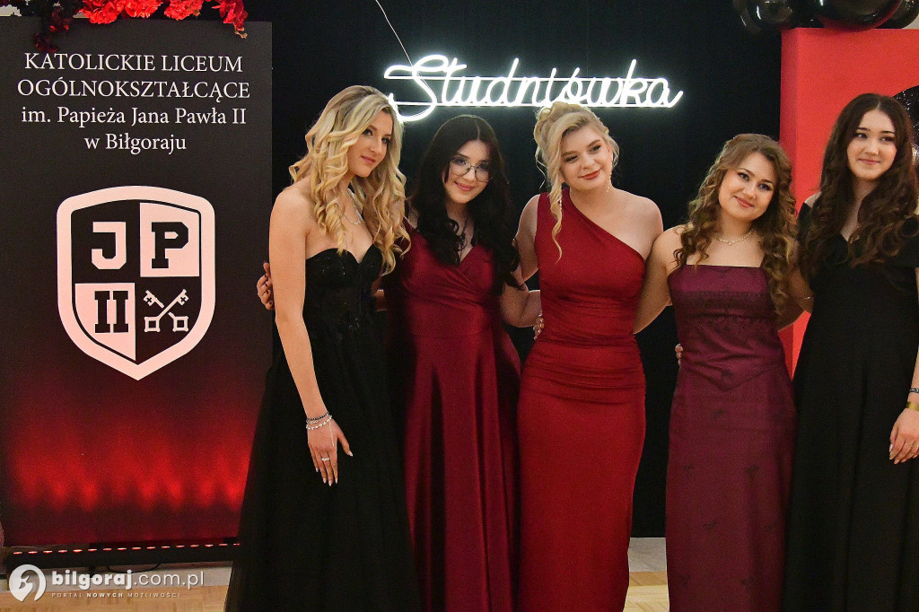 Wyjątkowa studniówka w biłgorajskim Katoliku