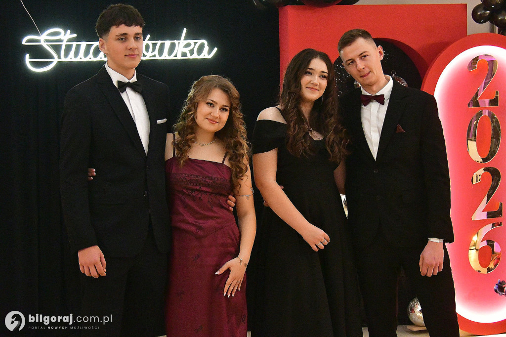 Wyjątkowa studniówka w biłgorajskim Katoliku