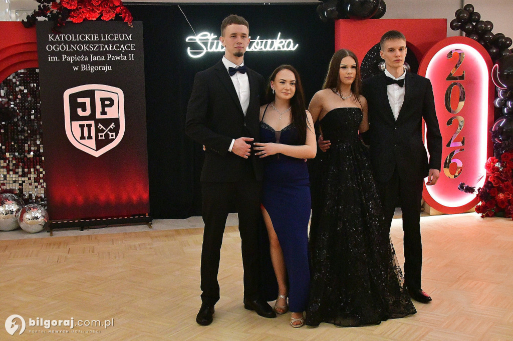 Wyjątkowa studniówka w biłgorajskim Katoliku