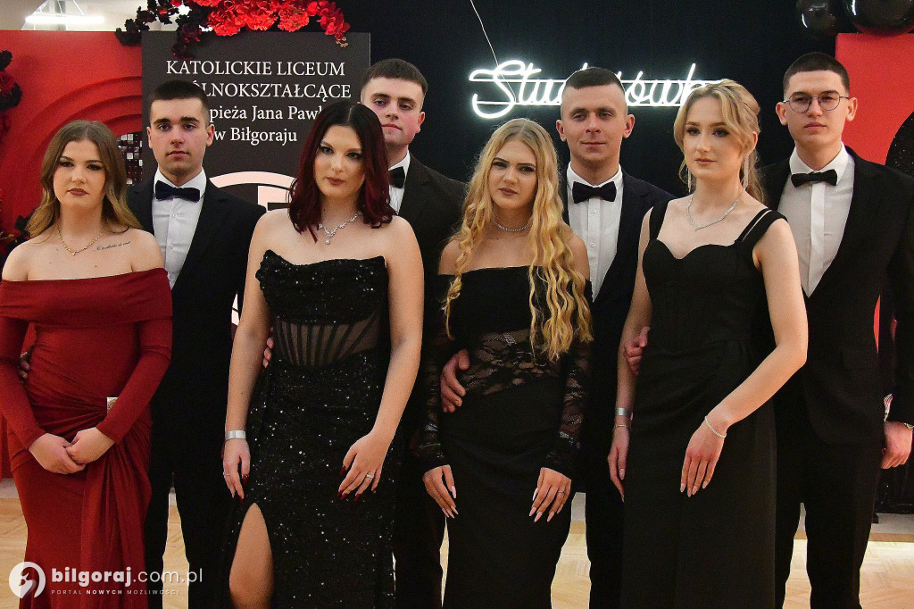 Wyjątkowa studniówka w biłgorajskim Katoliku