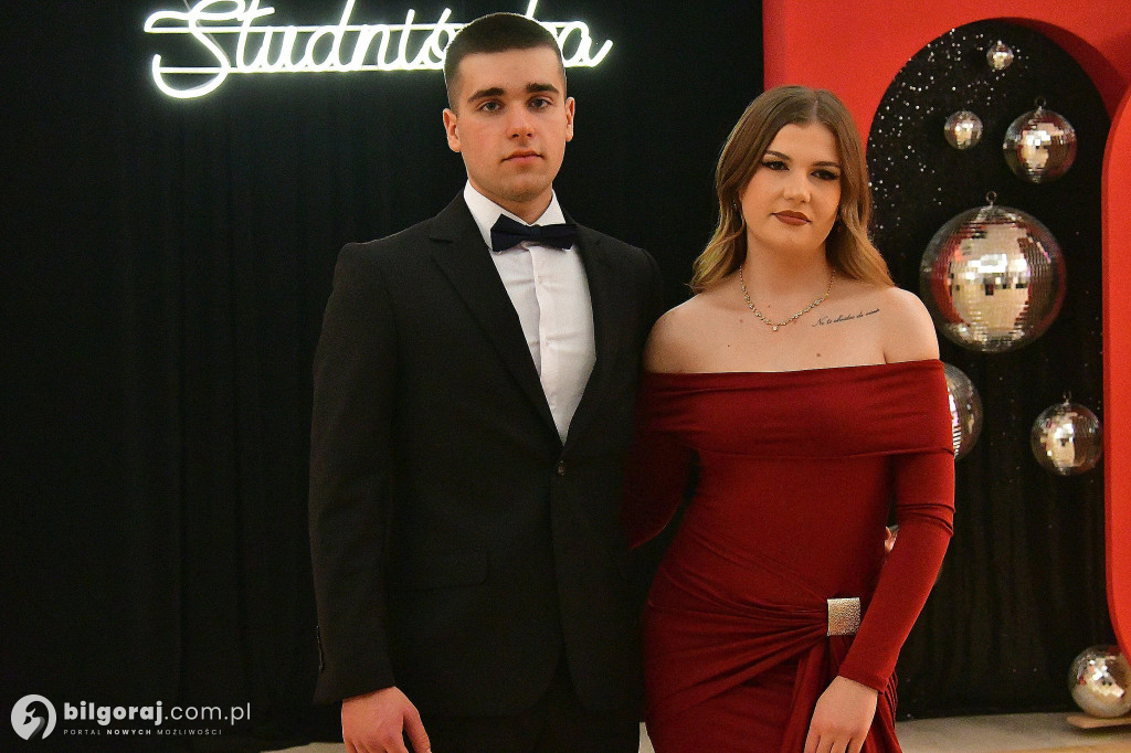 Wyjątkowa studniówka w biłgorajskim Katoliku