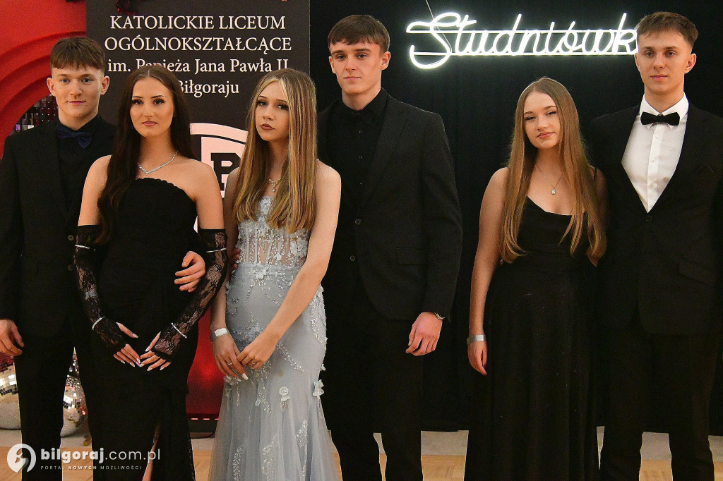 Wyjątkowa studniówka w biłgorajskim Katoliku