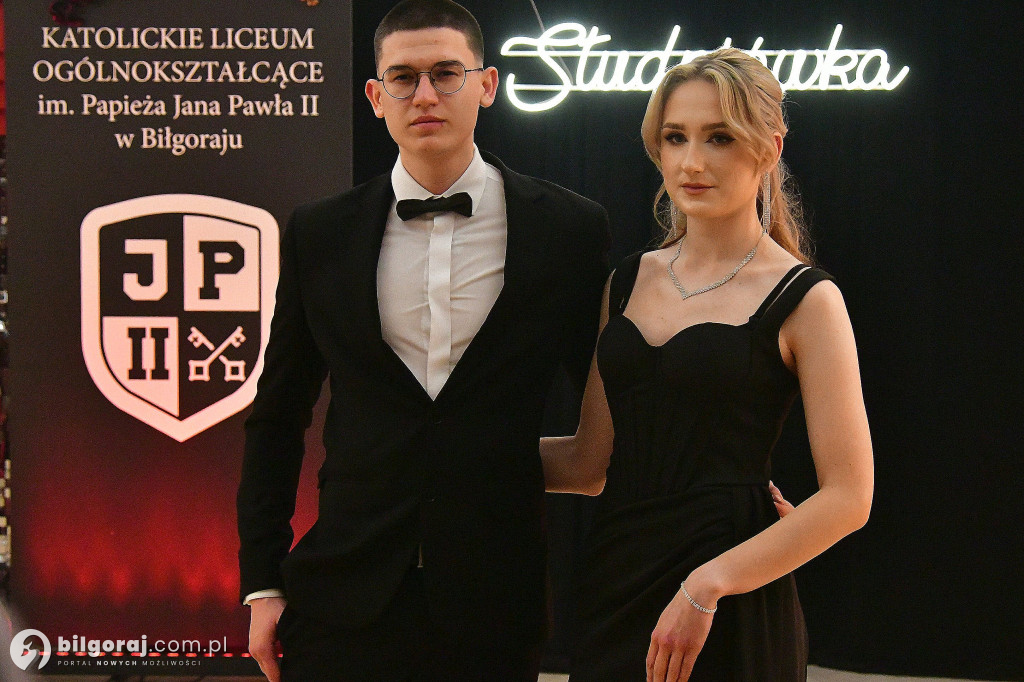 Wyjątkowa studniówka w biłgorajskim Katoliku