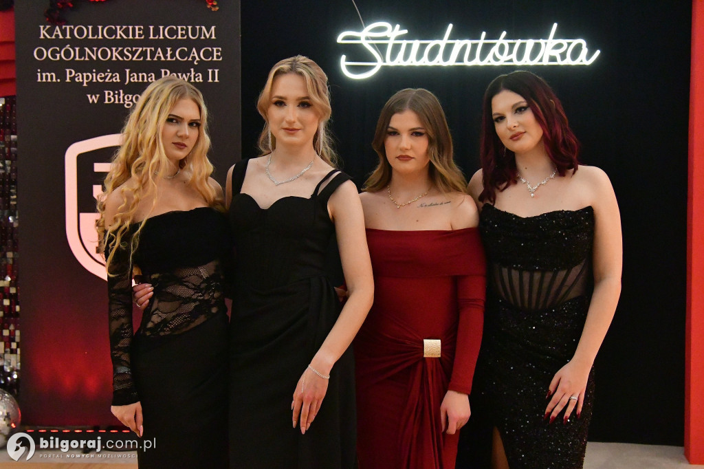 Wyjątkowa studniówka w biłgorajskim Katoliku