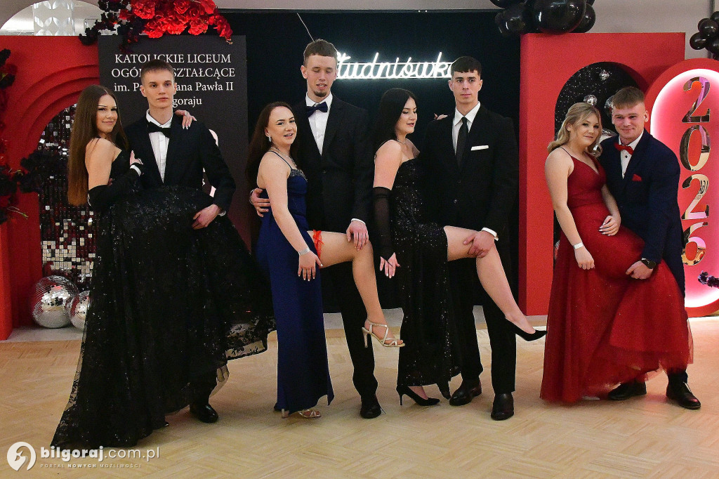 Wyjątkowa studniówka w biłgorajskim Katoliku