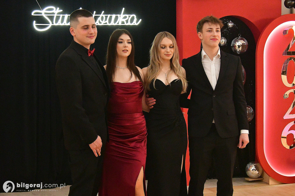 Wyjątkowa studniówka w biłgorajskim Katoliku