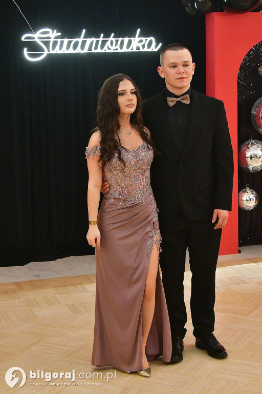 Wyjątkowa studniówka w biłgorajskim Katoliku