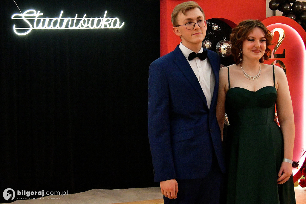 Wyjątkowa studniówka w biłgorajskim Katoliku