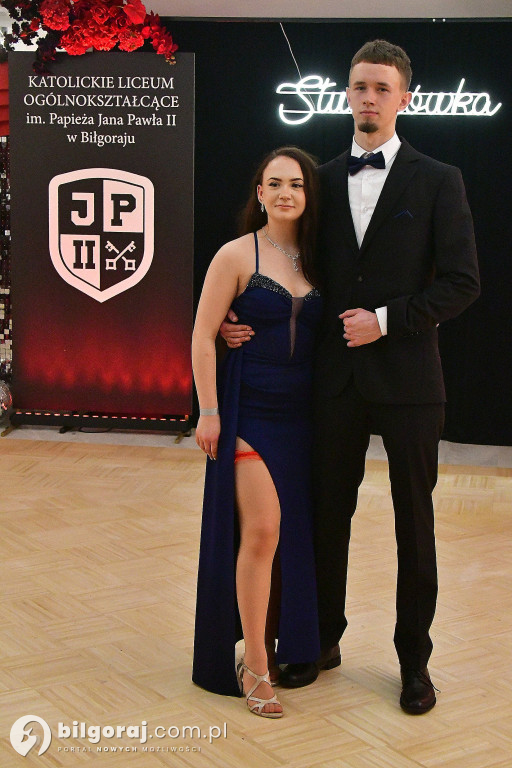 Wyjątkowa studniówka w biłgorajskim Katoliku