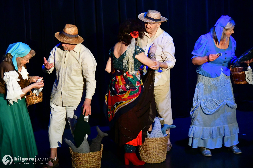 Debiut pełen śmiechu. Komedia na scenie BCK