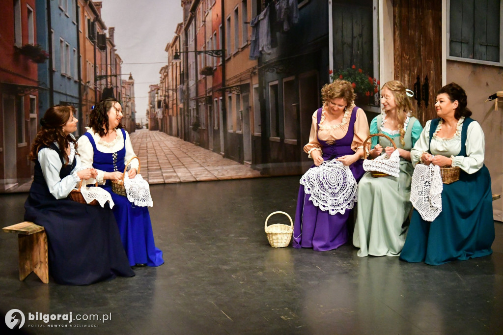 Debiut pełen śmiechu. Komedia na scenie BCK