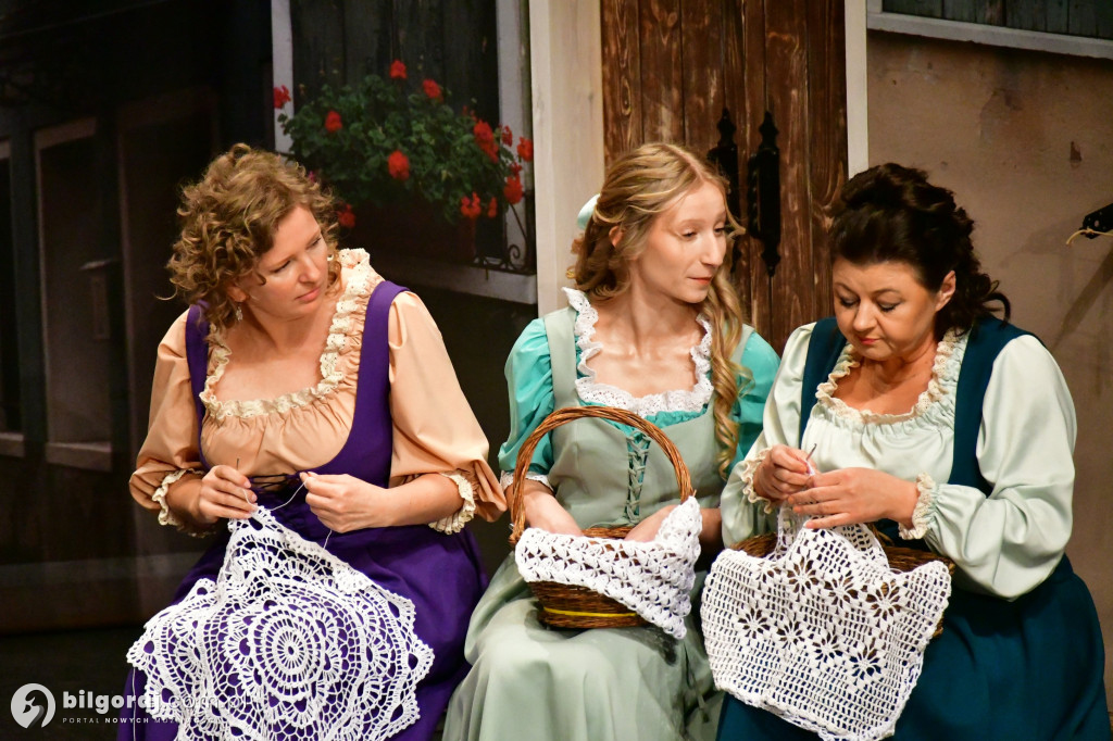 Debiut pełen śmiechu. Komedia na scenie BCK