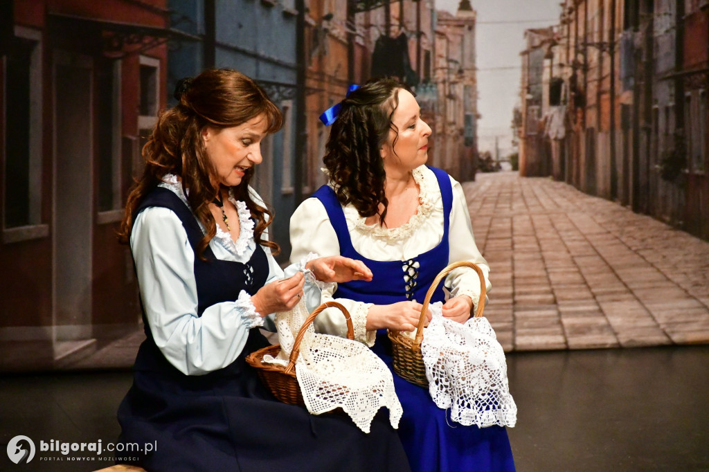 Debiut pełen śmiechu. Komedia na scenie BCK