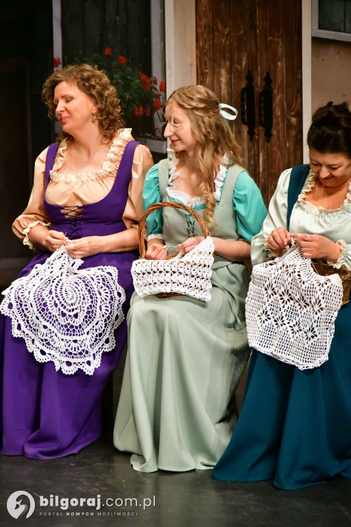 Debiut pełen śmiechu. Komedia na scenie BCK