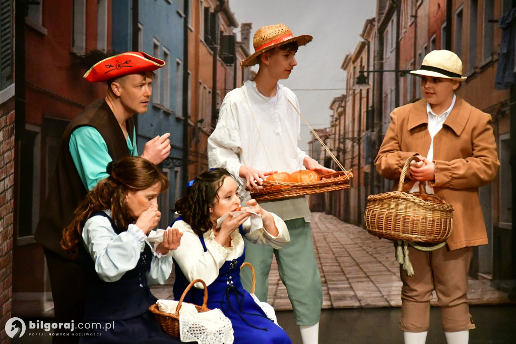 Debiut pełen śmiechu. Komedia na scenie BCK