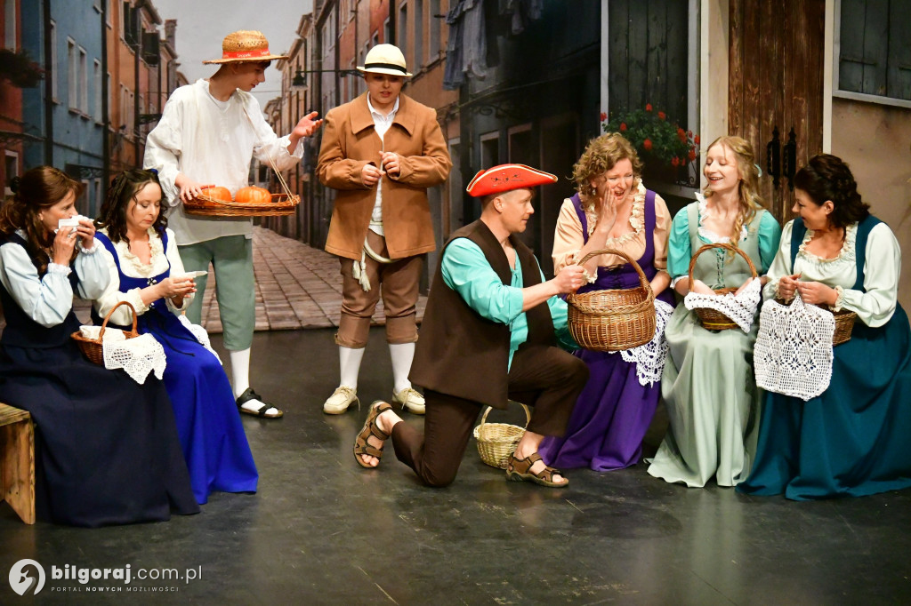 Debiut pełen śmiechu. Komedia na scenie BCK