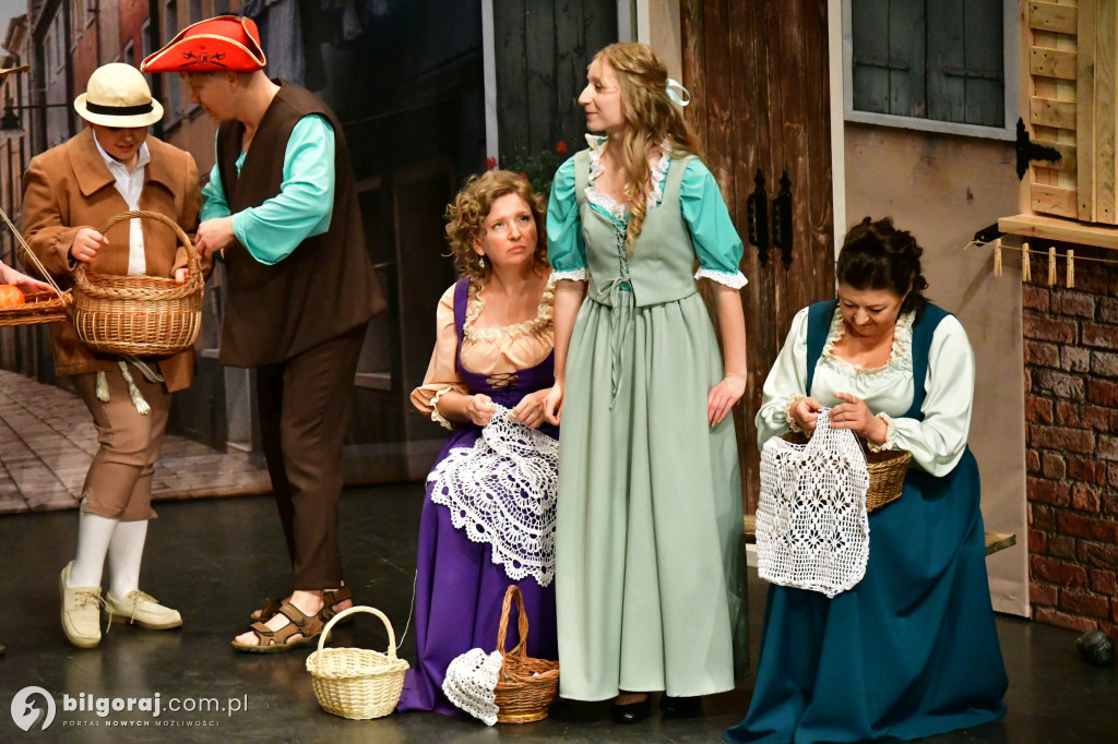 Debiut pełen śmiechu. Komedia na scenie BCK