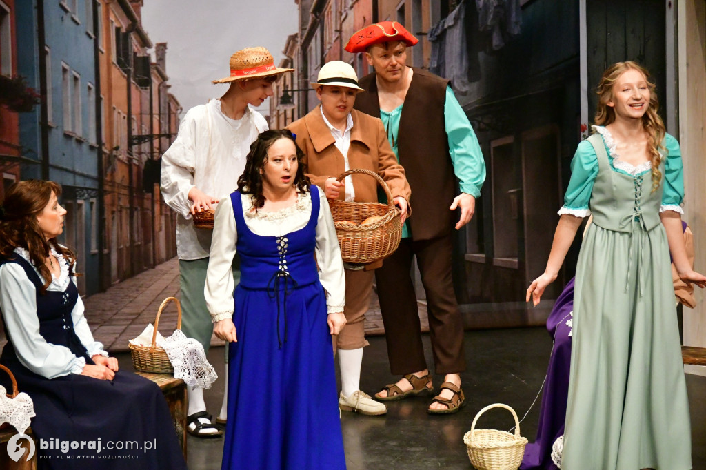 Debiut pełen śmiechu. Komedia na scenie BCK