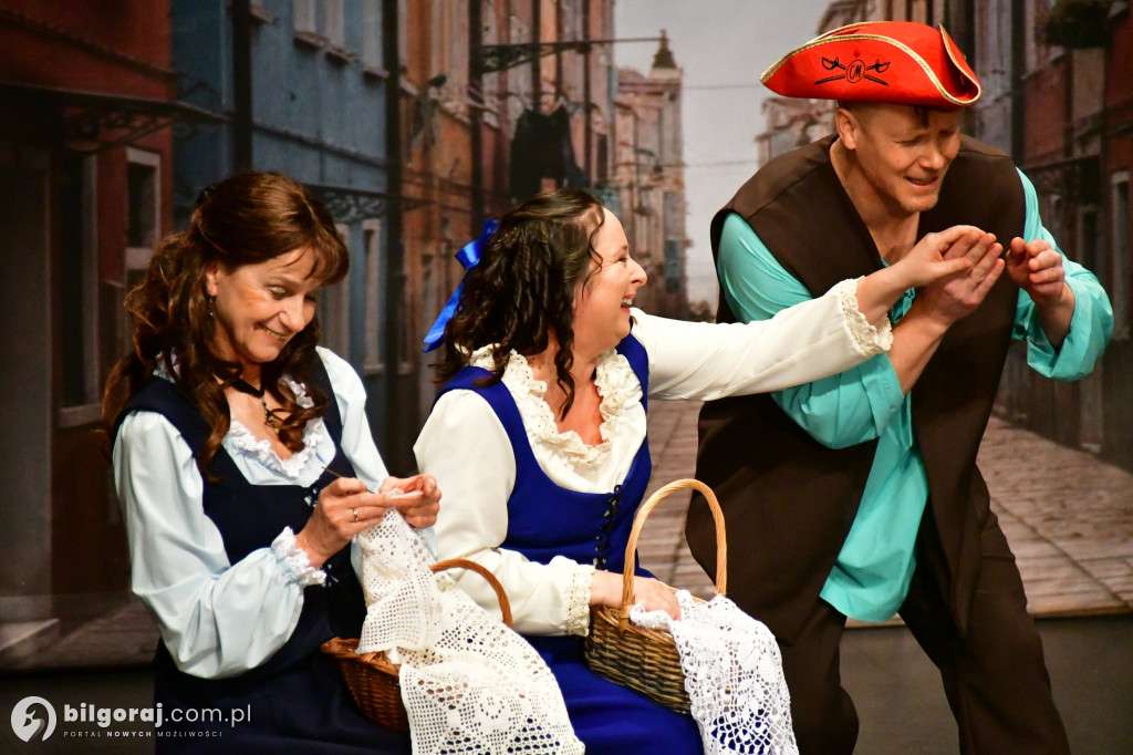 Debiut pełen śmiechu. Komedia na scenie BCK